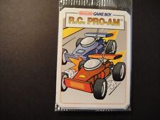 RARE KELLOGGS FROSTIES NINTENDO GAME BOY  SUPER MARIO  MIP R C PRO AM