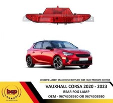 VAUXHALL CORSA F 2020 – 2023