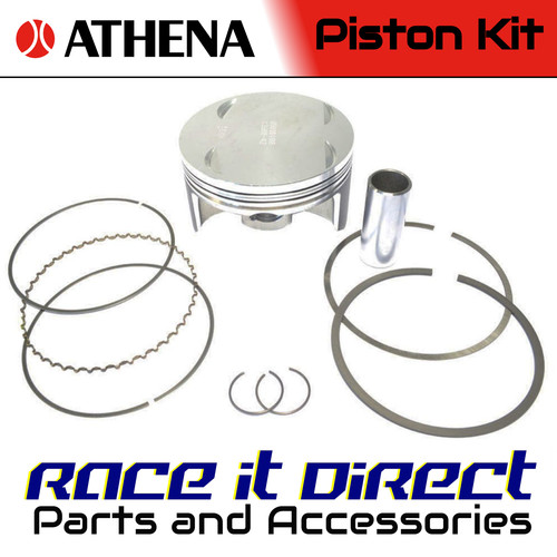 Racing forged piston - forged, for