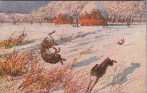 Ale c1910s hunting - pc,