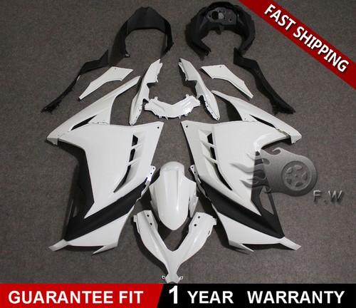 Unpainted white plastic - unpainted,