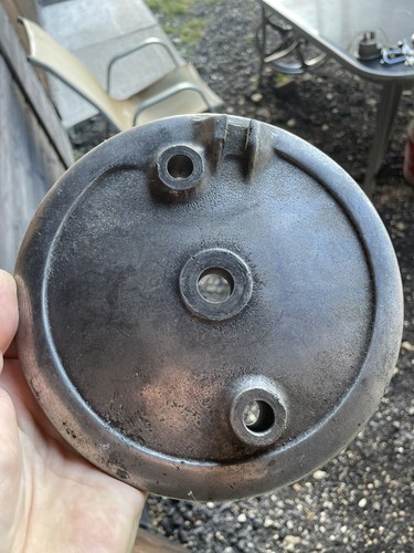 Bsa c15 front brake - front,