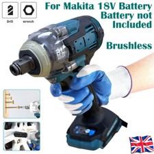 For Makita 18V Battery Impact