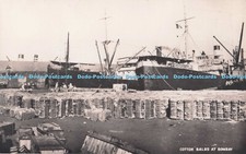 R695063 Cotton Bales at Bombay. McCorquodale and Co. Ltd. Watkinson. RP. 1948