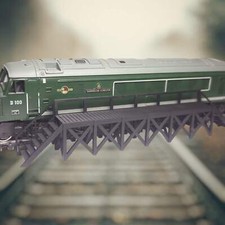 Model railway layout - railway,