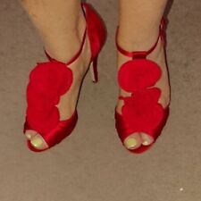 Red Shoes - Untold - Size 5/38