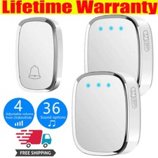 Loud wireless doorbell plug - doorbell, in