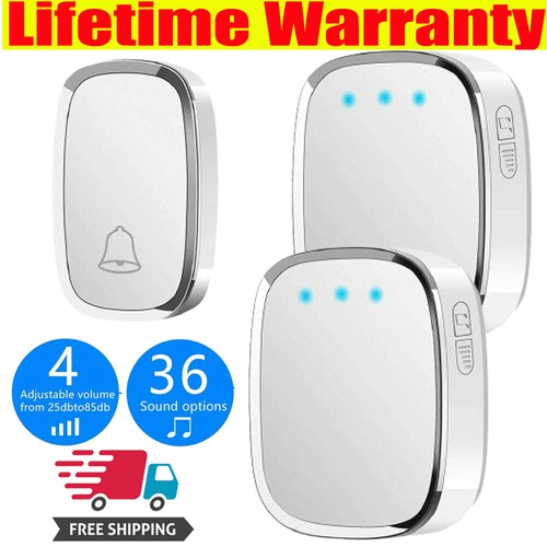 Loud wireless doorbell plug - wireless,