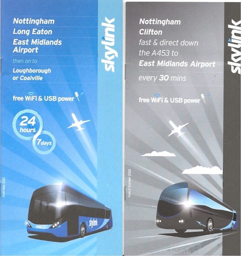 Nottingham east midlands - nottingham,