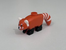 Lego Red Panda Cute City