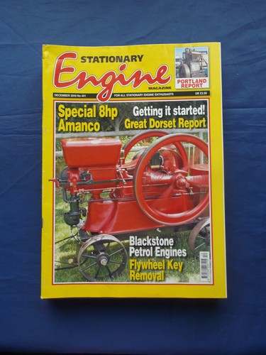 Stationary engine mag 441 dec - 441,
