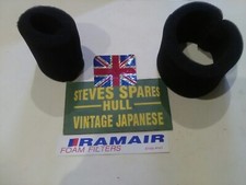 HONDA XL125S,XL185S, 1979-1982  , AIR FILTERS ,17213-437-000  & 17271-437-620. 