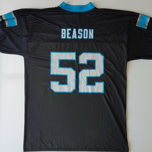 Carolina panthers used jersey - used,