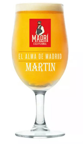 Personalised madri lager - personalised,