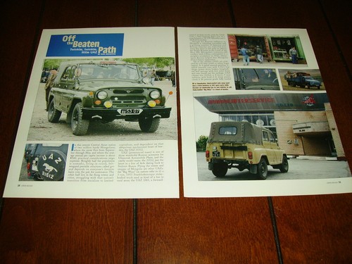 Russian truck uaz 4x4 - truck,