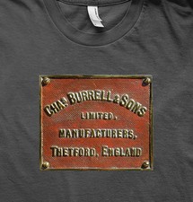 BURRELL TRACTION ENGINE LIVE