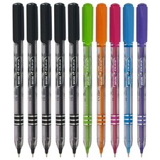 BLACK BLUE Ballpoint Pens