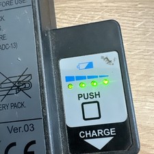 Fujikura AC Adapter/Battery Charger & Battery pack, with charging/power cables 