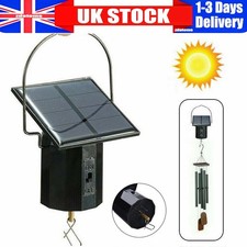 Solar Powered Wind Spinner