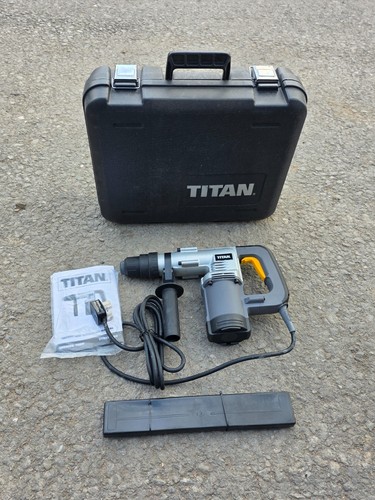 Titan tt570drh sds plus corded - tt570drh,