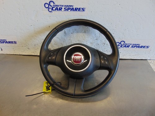 Fiat 500 steering wheel - fiat,
