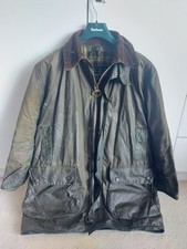 Barbour Border Wax Jacket