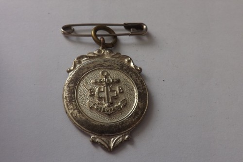 Vintage boys brigade - medal, /