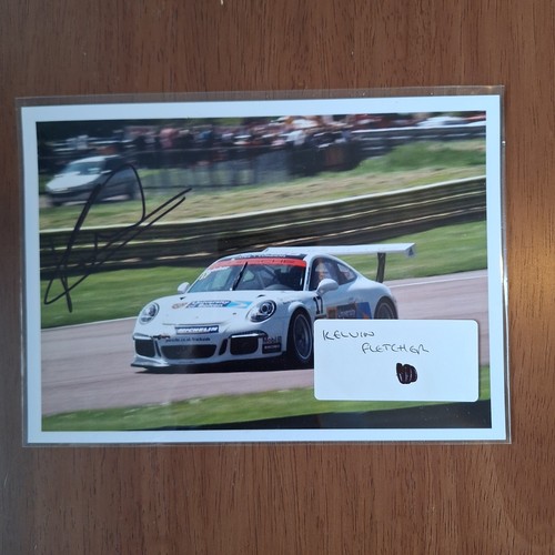 Genuine autographed picture - genuine,