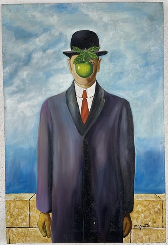 Rene magritte oil canvas - rene,
