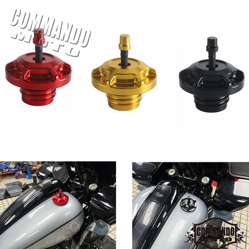 Gas fuel tank cap - gas, harley