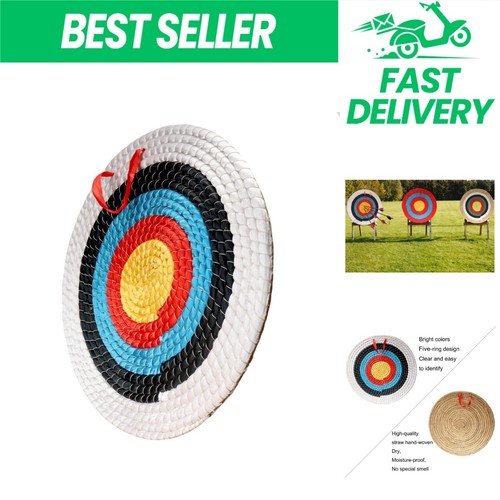 Auvim straw archery - straw, target
