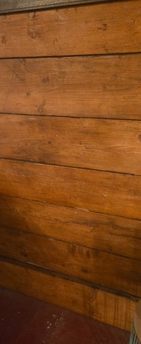 Sanded stained - ft, &
