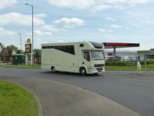 Photo horse lorry - horse,