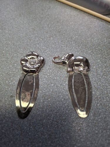 Oxo silver metal elephant - 4,