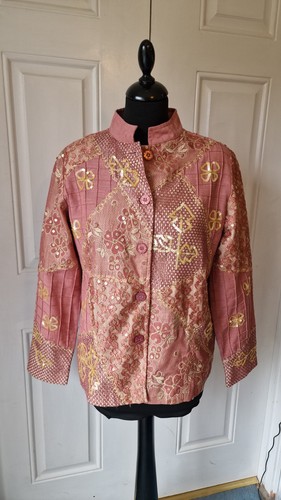 Indigo moon pink - &, gold