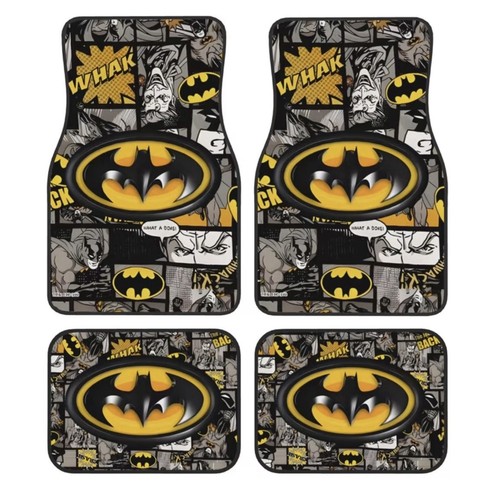 4pcs set comic car floor - 4pcs,