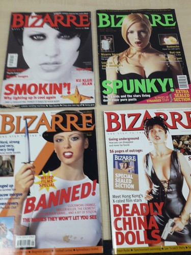 Bizarre magazine job lot - bizarre,