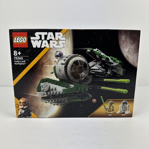 Lego star wars 75360 - star, yoda’s