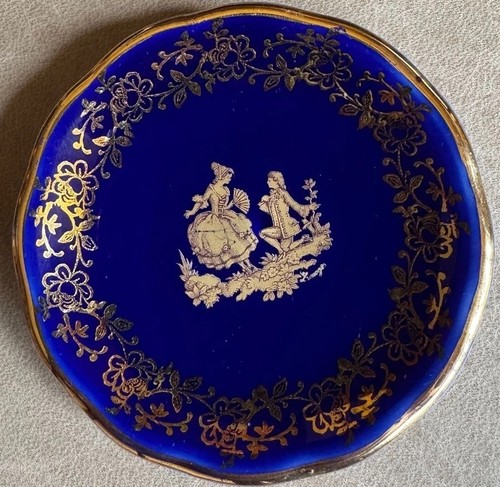 French trinket dish reine - french,
