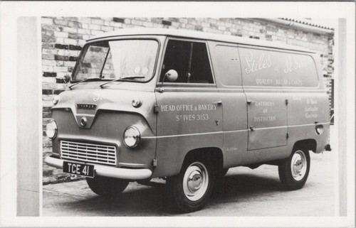 Transport photo ford thames - photo:,