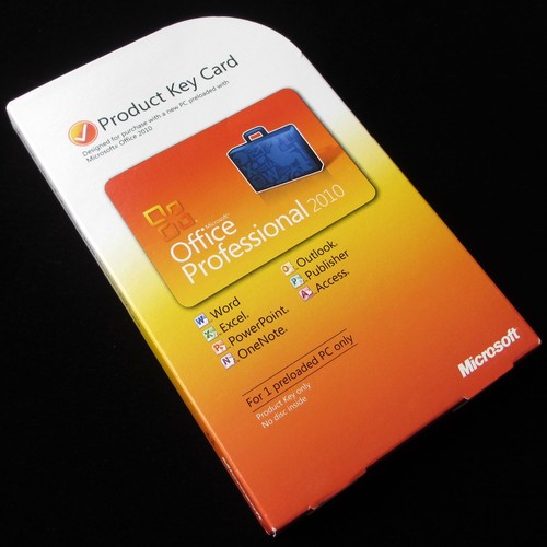 Microsoft office 2010 - office,