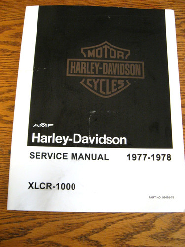 1977 1978 harley davidson - 1978,