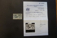 GB 1919 KGV 10/- Seahorse