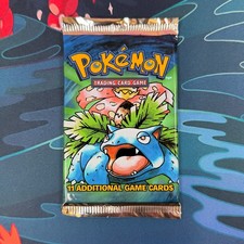 Sealed Pokemon Base Set