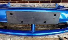Crysler PT Cruiser Front Bumper Blue 2006-2010 Used/Second Hand