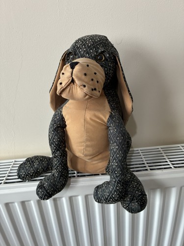 Vintage doramouse fabric dog - doramouse,