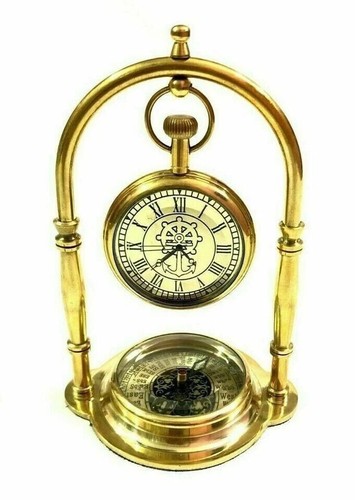 Antique nautical shinny - nautical, brass