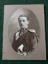 WW1 Or Earlier Photo Of A Black Watch Regiment Officer.