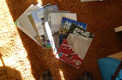 Copies airfield research - copies, of