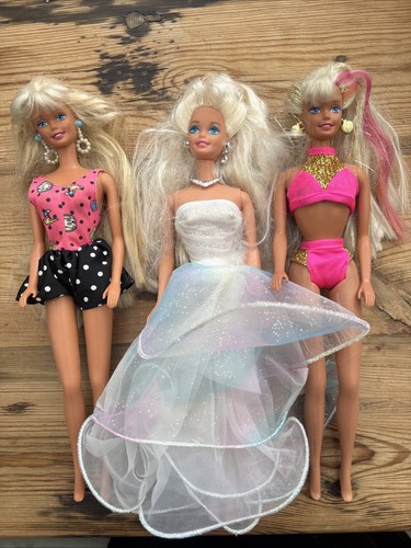 Mattel barbie vintage - barbie, 90s
